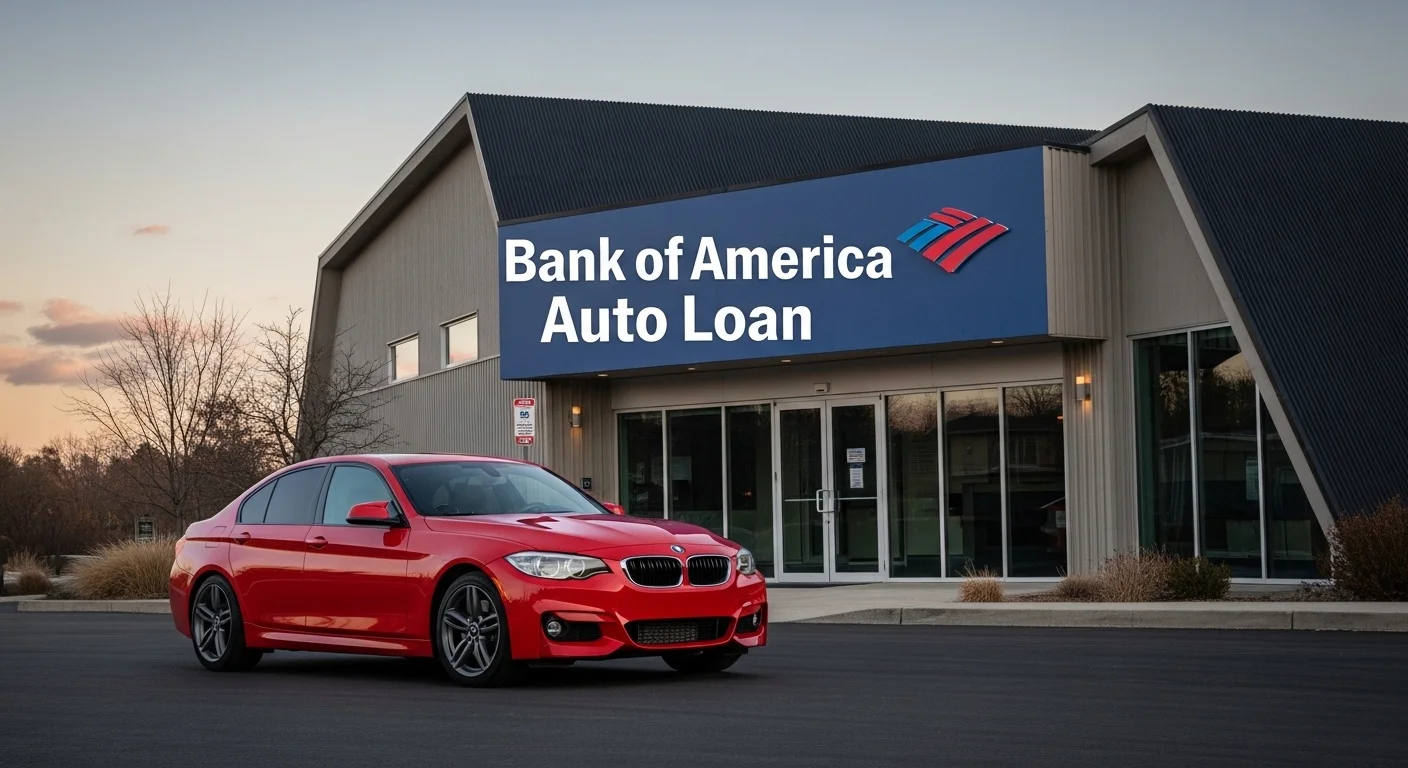 bank of america auto loan